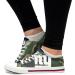 New York Giants NFL Women's Camo Low Top Canvas Shoes - Size 11 - Buy Online on GoSupps.com