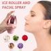 Oneleaf Spray Ice Cube Roller Bottle - Calms Skin Relaxes Muscles Relieves Pain (Toothache) - Pink | International Shipping Available - Buy Online on GoSupps.com