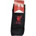 Buy Roy Lowe and Sons Liverpool FC Adult Men's Logo Socks - Black Size 8-11 | International Shipping Available - Buy Online on GoSupps.com