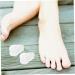 Hemoton 4 Pairs Silicone Gel Pedicure Bunion Splint Set - Yoga Tools for Valgus Hammer & Spacer Correction - Buy Online on GoSupps.com