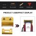 New Upgrade Gold Oneblade Replacement Blade for Wahl Clippers Durable Stainless Steel Wahl Clipper Blades Wear-Resistant for Barbers and Family - Compatible with 8148 8504 1919 2241 2240 8591 - Buy Online on GoSupps.com