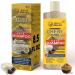Sulfate-free Hair Shampoo with Shea Butter & READY-TO-USE African Chebe Powder for Hair Growth 8.45 fl oz