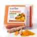 Turmeric Soap Bar Natural Antibacterial Soap for All Skin Types Improves Acne Dark Spots Hyperpigmentation Smooth Skin Friendly Organic Vegan & Cruelty Free Handmade Natural Soap for Face & Body