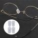 Unfairzq 10 Pairs Silicone Glasses Nose Pads - Soft Massage Anti-Slip Tools for Sunglasses - Health Care Comfort - Buy Online on GoSupps.com