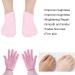 Moisturizing Gel Socks Gloves Set Soothe Skin Moisturizing Gloves for Rough Hands and Feet Dull and Aging People - Buy Online on GoSupps.com