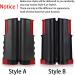 Retractable Table Tennis Net Replacement - 6ft Ping Pong Net & Post with PVC Storage Bag - Fits Tables Up to 2.0 inch - Black - Buy Online on GoSupps.com