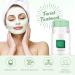 Green Tea Mask Stick Vitamin C Clay Mask for Pores Brightening Green Tea Cleansing Mask Blackhead Remover Green Tea Face Moisturizes Oil Control Purifying Replenish Moisture Reduce Fine Lines - Buy Online on GoSupps.com