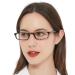 OCCI CHIARI Reading Glasses Women Men's Reader 1.0 1.25 1.5 1.75 2.0 2.5 to 3.5 (Tortoise, 1.75) Demi 1.75 x