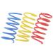 Tamu style Cat Spring Toys (60 Pack), Playful Coils for Kittens, BPA Free Plastic for Swatting, Biting, Hunting, and Active Healthy Play, Colorful 2 Inch Spirals