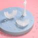 4 Pcs U Shaped Kid Electric Toothbrush Heads Soft Bristle Toothbrush Replacement Heads Set Includes 2 Kids Replacement Toothbrush Heads 2 Whole Mouth Tooth Brush Head for Automatic U Type Toothbrush - Buy Online on GoSupps.com