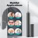 OUFUNI Ear Wax Removal Kit with 1080P Camera & 6 LED Lights - Ear Cleaner for iPhone, iPad, Android In Black - Buy Online on GoSupps.com