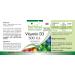 Fairvital | Vitamin D3 500 IU - box of 100 days - Highly dosed - 100 caps - cholecalciferol - Buy Online on GoSupps.com