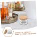HAPINARY Nail Art Brush Cup Glass Nail Dish Nail Art Cup Nail Dappen Dish Nail Cup Nail Art Liquid Holder Nail Art Accessories Nail Dish Cup Nail Tools Manicure Nail Dish Nail Art Dish - Buy Online on GoSupps.com