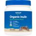 Nutricost Organic Inulin Powder 1LB (454 Grams) 7.5 Grams of Fiber Per Serving - from Chicory Root - Certified USDA Organic