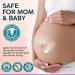 Stretch Mark Cream - Maternity Skin Care with Collagen, Jojoba, and Olive Oil - Prevents and Fades Stretch Marks - Hydrating Belly Lotion for Pregnant Women - 4 oz - Buy Online on GoSupps.com