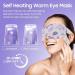 Heated Lavender Steam Eye Mask - 10 Pairs | Self-Heating, Disposable, and Relaxing | Ideal for Dry Eyes, Puffy Eyes, Dark Circles, and Eye Fatigue - Buy Online on GoSupps.com