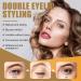 Generalizy Eyelid Tape - Generalizy Waterproof Eyelid Tape - Glue-Free Invisible Double Eyelid Sticker Waterproof Invisible Eyelid Tape for Hooded Droopy Uneven Or Mono-Eyelids (A) - Buy Online on GoSupps.com