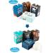 IeBilif Natural Men's Bar Soap Variety Pack - Handmade Soap on a Rope for Face and Body - 4 Bars, 200g/7.05oz each - Buy Online on GoSupps.com