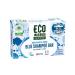 Eco Warrior Blue Shampoo Bar - Vegan Cruelty Free No SLS or Parabens Brightening & Toning Brunette Hair Shampoo With Squalane & Shea Butter For Moisture Eco Friendly Shampoo Soap Bar 100g Brightening & Toning (Brunette Hair)