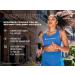 Champion Women's Absolute Racerback Compression Sports Bra - Large White - Buy Online on GoSupps.com