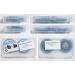 2PCS 0.8CM*3Yard Blue Tape Double Sided Adhesive Roll for Lace Front Wigs - Salon Quality Sticky Tape for Hair Extensions - Buy Online on GoSupps.com