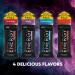 NewTrition Extra Strength Energy Shot 250mg Caffeinated | B-Vitamins & Amino Acids | Long Lasting & Sugar Free | 24-Count - Buy Online on GoSupps.com