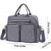 Ultra-Light Baby Diaper Bag for Parents | Travel Beach & Wrap Bag | Large Multifunctional Wheeled Storage Solution - Buy Online on GoSupps.com