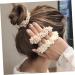 Beaupretty Hair Holder Ring Set headpiece for women beaded elastic hair s for women hair ties for women beaded hair ring head s for womens for womens hair rubber Rubber Hair Rope - Buy Online on GoSupps.com