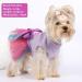 Summer Dog Dress for Small Dogs - Mesh Puppy Clothing for Yorkies & Chihuahuas - Princess Birthday Outfit in Violet - X-Small - Buy Online on GoSupps.com