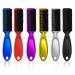 Vtrem Barber Blade Cleaning Brush: 6 Colors Small Salon Brushes Tool for Fades Cleaning Trimmer Hair Clippers Barbershop Lightweight Beard Brush Multi-color