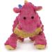 GoDog Dragons Squeaker Plush Dog Toy - Chew Guard Technology - Durable & Chew Resistant - Multiple Styles & Sizes - Large Coral - Buy Online on GoSupps.com