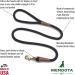 Mendota Pet Green 1/2" X 6' Snap Leash 1/2 " x 6 ' Hunter Green - Buy Online on GoSupps.com