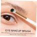 Gogogmee 10pcs Makeup Brush Eye Brush for Eyeshadow Makeup Eyeshadow Brush Eye Makeup Kit White Wooden Handle - Buy Online on GoSupps.com