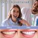 BlueFire Teeth Cleaning Kit for Daily Cleaning Waterproof Teeth Cleaning Tools with 6 Brush Heads 4 Speed Modes and LED Lights Teeth Cleaning Brush for People/Pets(Blue) - Buy Online on GoSupps.com