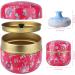 Portable Loose Powder Box Case with Lids - Ideal for Home and Travel - Buy Online on GoSupps.com