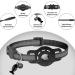 Diyife Airtag Cat Neck Band 2-Pack | Adjustable Reflective GPS Tracker with Case & Bell | Fits 20-33 cm Kittens & Cats - Buy Online on GoSupps.com