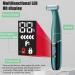 Yeahtop 4 in 1 Waterproof Electric Shaver for Men & Women - Painless Trimmer for Intimate Areas Nose Ears Legs & More - LED Display - Buy Online on GoSupps.com