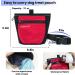SUNFATT Treat Pouch Dog Training Dog Treat Pouch Magnetic Treat Pouch with Adjustable Waist Belt and Waist Clip Design Dog gaterie Pouch for Puppy Training Courses and Going for Walks - Buy Online on GoSupps.com