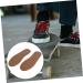 FOMIYES Kids Shoe Inserts | Child Insoles & Cushions for Comfort | Brown Insoles for Children - Buy Online on GoSupps.com