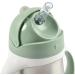 Beaba Stainless Steel Sippy Cup - Toddler/Baby Insulated Straw Cup with Handles (8.5 oz, Sage) - 8+ months - Buy Online on GoSupps.com