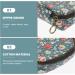 Stahad Girls Sanitary Organizer Bag - Menstrual Card Holder Makeup Wallet & Jewelry Storage - Buy Online on GoSupps.com