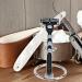 Beavorty Metal Safety Razor Stand & Wooden Brush Holder - Premium Manual Shaving Accessories for a Clean Grooming Experience - Buy Online on GoSupps.com