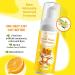 Kids Foam Toothpaste with Low Fluoride | U-Shaped Toothbrush | Anticavity Foaming Toothpaste - Orange Flavor - Buy Online on GoSupps.com
