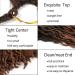 Shop 6 Packs Faux Locs Crochet Hair - 30.5cm Nu Locs Short Braids & Dreadlocks - Durable & Stylish #t1b/30 - Buy Online on GoSupps.com