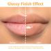 KYDA Peach Lip Gloss Balm | Moisturizing & Hydrating Lip Care for Dry Cracked Lips | Glossy Finish Tint - Buy Online on GoSupps.com