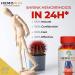 Hemokin with Sangre de Drago Hemorrhoid & Fissure Relief Supplement - 60 Caps | Soothes Itching & Swelling Naturally - Buy Online on GoSupps.com