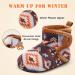Joinfree Baby Slippers with Non-Slip Rubber Sole - Bohemian Style Home Booties - Buy Online on GoSupps.com