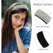 1 Piece Diamond Headband With 6 Pieces Pearl Hair Clips Diamond Headband Diamond Headband For Women Glitter Headband Gemstone Headband Crystal Diamond Hair Accessories - Buy Online on GoSupps.com