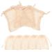 Baluue 8pcs Soap Storage Cotton Pouches Soap Net Cotton Linen