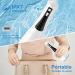 2024 Water Dental Flosser Pick - 5 Modes Cordless Oral Irrigator with 300ML Tank & 5 Jet Tips IPX7 Waterproof for Home & Travel - Buy Online on GoSupps.com